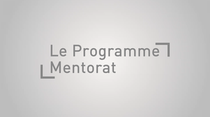 Programme Mentorat présenté par Mireille Jacomino, vice-président formation Grenoble INP