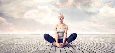 Yoga - calme et concentration par Laure Longchamp
