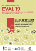 Innovalangues - EVAL19 - oct 2019 -  Evaluation des acquisitions langagières : du formatif au certificat - Anna Cardinaletti