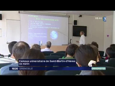 « Astrophysique sans frontières » : le Collège de France est à Grenoble
