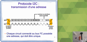 AT32 : Chapitre 3 - Bus I2C et application au module RTC