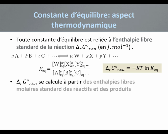 POD - Aspect Thermodynamique Des Équilibres Acido-…