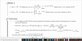 Chapitre 4 - exercice 2