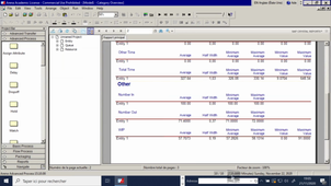 Simulation Arena - 2 Lecture du rapport