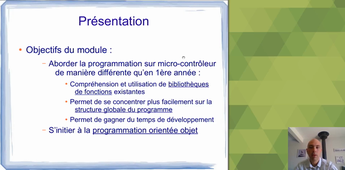 AT32 : Présentation du module