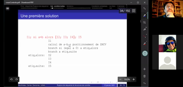 L2 - Inf401, Cours 5, Architecture des Ordinateurs, Structures de contrôle
