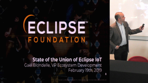 Introduction /  State of the Union of Eclipse IoT