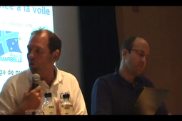 Conférence de presse Zéro CO2 autour de la méditerranée à la voile.