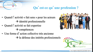 La dimension collective au travail : L'identité professionnelle