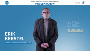 Presentation Product and Quality Assurance in Space Activities