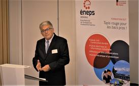 Conférence ÉNEPS Grenoble - 10 ans de réussite universitaire
