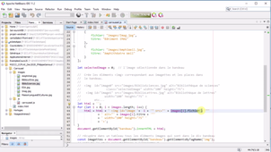 Programmer un carrousel en JavaScript