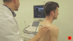 Echographie Epaule part Post