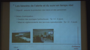 Journée de l’Observatoire : Aléas et Risques naturels.