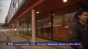 Farid Ouabdesselam Président de l'UJF et du PRES Université de Grenoble, invité sur le  plateau de France 3 Alpes suite au résultat Idex.