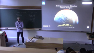 T. Guillot - Link between deep and superficial planets