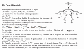 Introduction TD6 électronique analogique PET