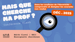 Electricité - Conférence Flash - MQCMP - 12.2025