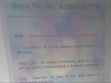 19e siècle ; l'histoire d'un problème : l'équation de la chaleur (J.-B. Robert) - 2003