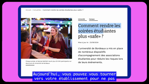 Vidéo prévention VSS
