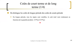 Corolleur F. 2020 Lecture 1 Production 2 L3 FEG UGA