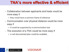 VISIONAIR : Synthetics Environments