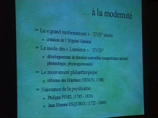 L'influence des neuroleptiques sur le cerveau (T. Bougerol) - 2001