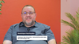 Témoignage alumni de Dominique Vaufreydaz - 60 ans du département Informatique de l'IUT2 de Grenoble