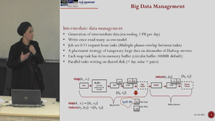 Prédiction des interférences des E/S des données intermédiaires à partir des accès concurrents des tâches MapReduce sur une plateforme Hadoop