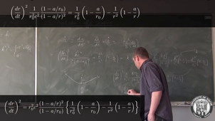 Relativité générale - Cours 16