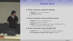 BOAST: Performance Portability Using Meta-Programming and Auto-Tuning