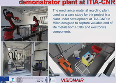 VISIONAIR : 1)Visualizing Material Flows and Performance Data in Recycling Facilities
