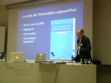 Innover : un processus de coproduction juridique et scientifique