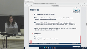 Software Heritage et HAL : référencement de codes