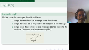 Systèmes distribués: modélisation de la performance des réseaux