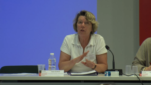 Colloque avec l'université indienne, la Jawaharlal Nehru University de New Dehli le 22 juin_partie 6/7