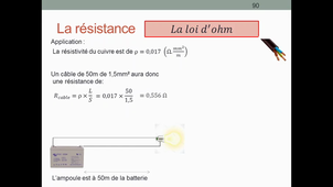 Cours 4 Résistance