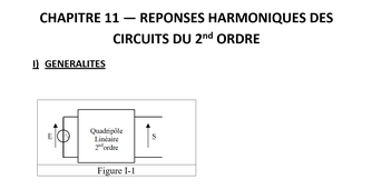 IUT1-GEII-Module SE2 - Chapitre 11 : cours 8 - harmonique du 2nd ordre __1