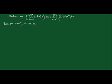 Chapitre 11 - théorème d'intégration sur un intervalle