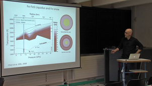 Mathieu DUMBERRY_The interior structure of Mercury and the convection regime in its fluid core: constraints from gravity and rotation observations