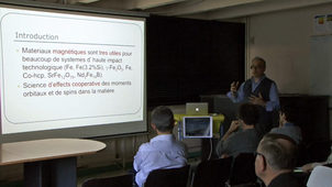 Jesus Blanco_Magnétisme aux différentes échelles