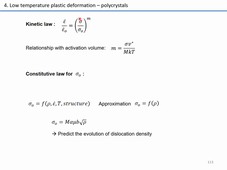 PMC physique de la plasticité Chapitre 4