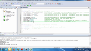 L3eea - Info Temps Réel - Tp6_Ex1 - Interruption Externe
