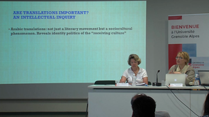 Colloque avec l'université indienne, la Jawaharlal Nehru University de New Dehli le 22 juin_partie 5/7