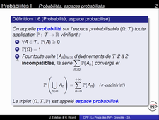 Ch6 Seq2 Espace Probabilisé