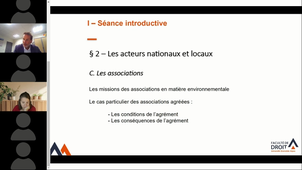APE Séance introductive - 7 octobre 2026