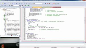 L3EEA - Info Temps Réel - TP8_Ex3 - Navigation à vue