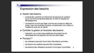 ACOL (Chapitre 3) : Analyse