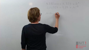 8) Nombres fractionnaires - (Informatique d'instrumentation - Chapitre 1 : Numération)