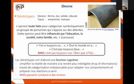 Origine des biais de genre